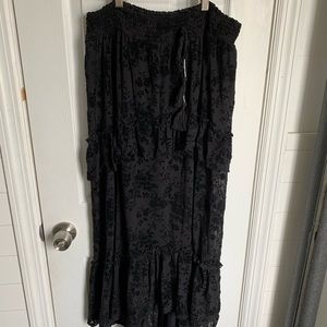 American Rag Black Maxi Skirt